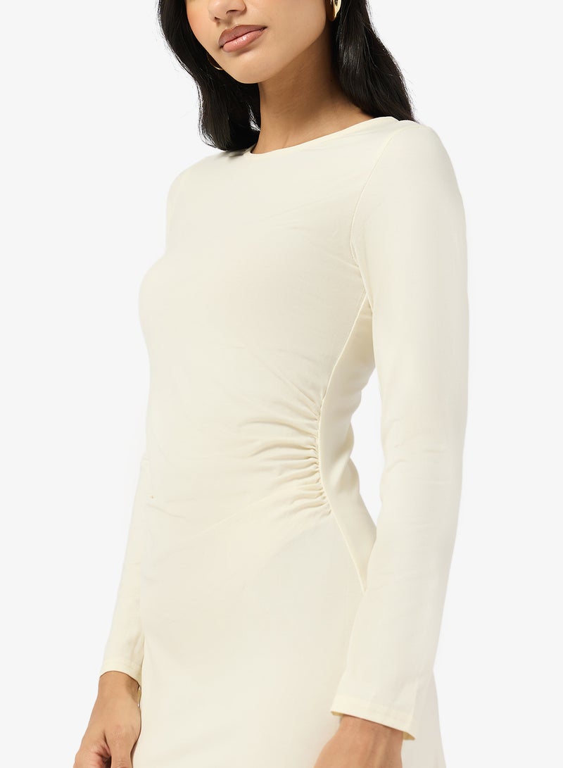 Ginger Basics Long Sleeve Dress - Image 3